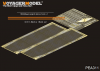 Voyager Model PEA311 WWII German Jagdpanzer IV/70(A) Thoma shields wire mesh schürzen  For DRAGON 6082 6689/TRISTAR KIT 35048 1/35